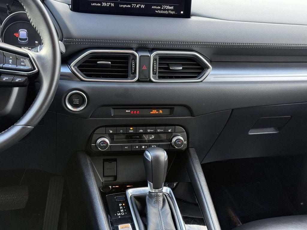 used 2025 Mazda CX-5 car, priced at $24,900