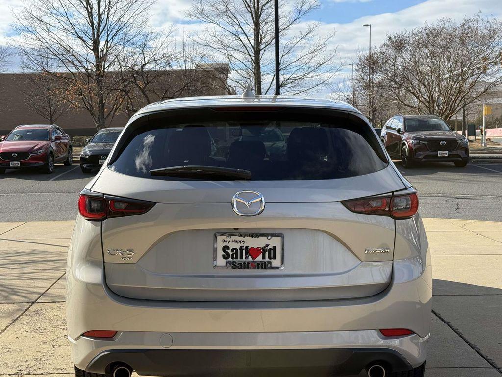 used 2025 Mazda CX-5 car, priced at $24,900