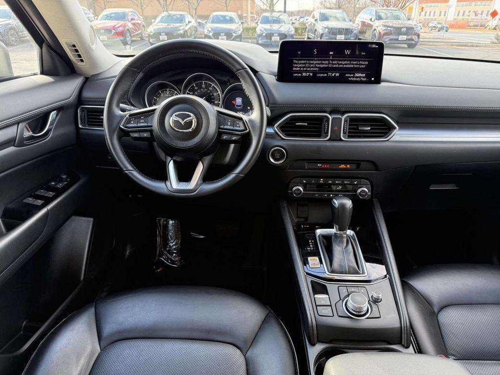 used 2025 Mazda CX-5 car, priced at $24,900