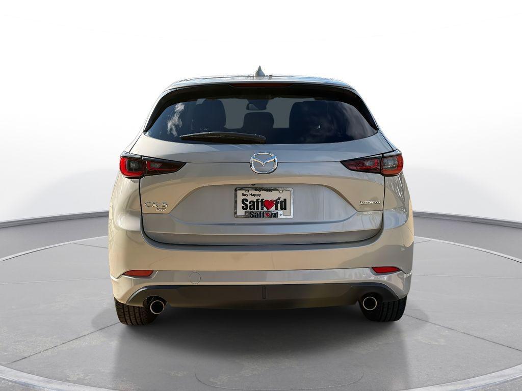 used 2025 Mazda CX-5 car, priced at $24,900