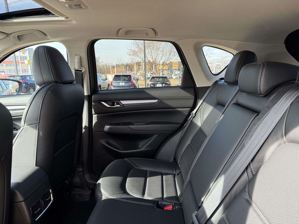 new 2025 Mazda CX-5 car, priced at $33,357