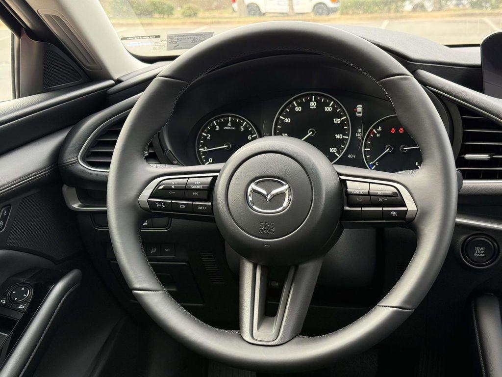 new 2026 Mazda Mazda3 car, priced at $29,185