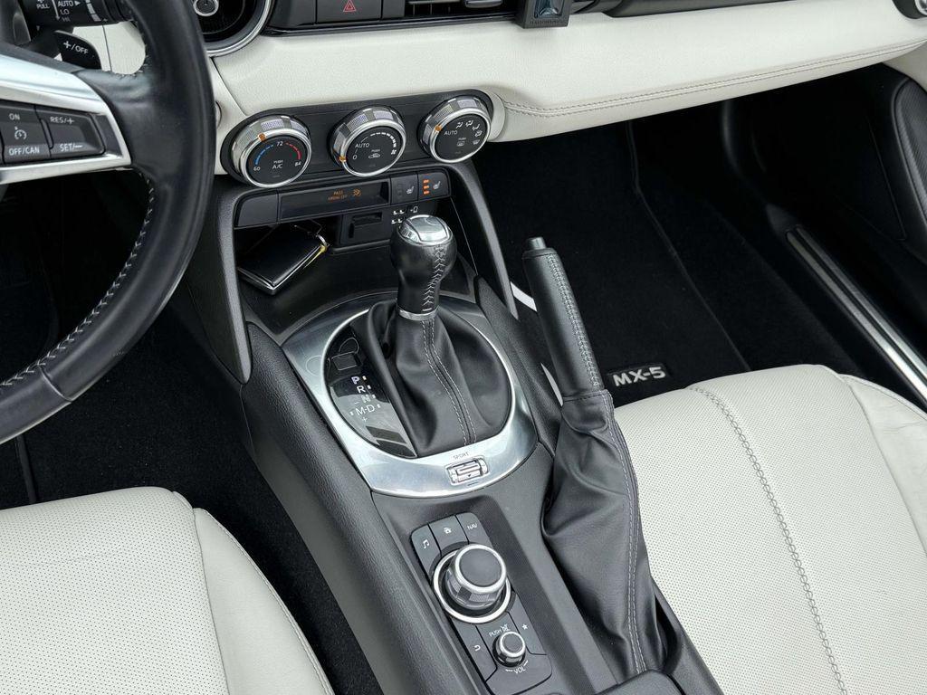 used 2021 Mazda MX-5 Miata car, priced at $23,995