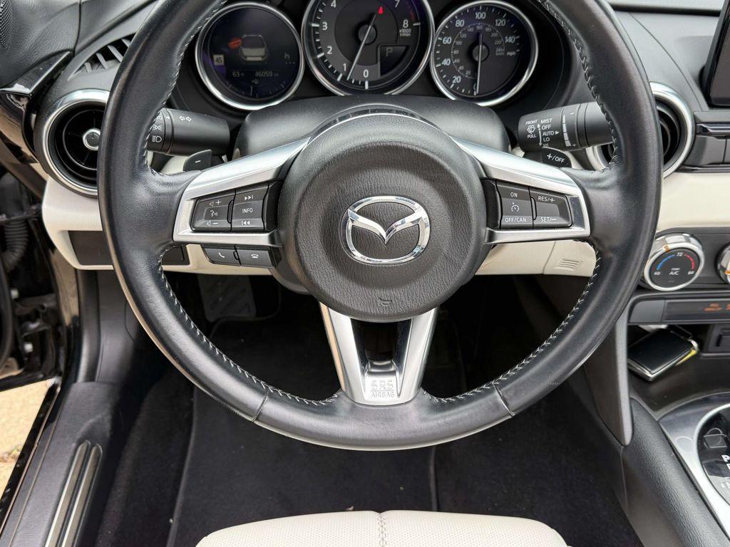used 2021 Mazda MX-5 Miata car, priced at $23,995