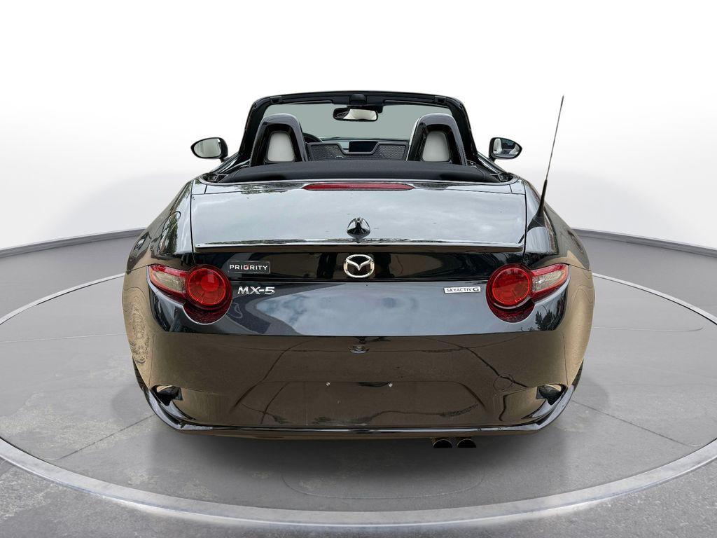 used 2021 Mazda MX-5 Miata car, priced at $23,995