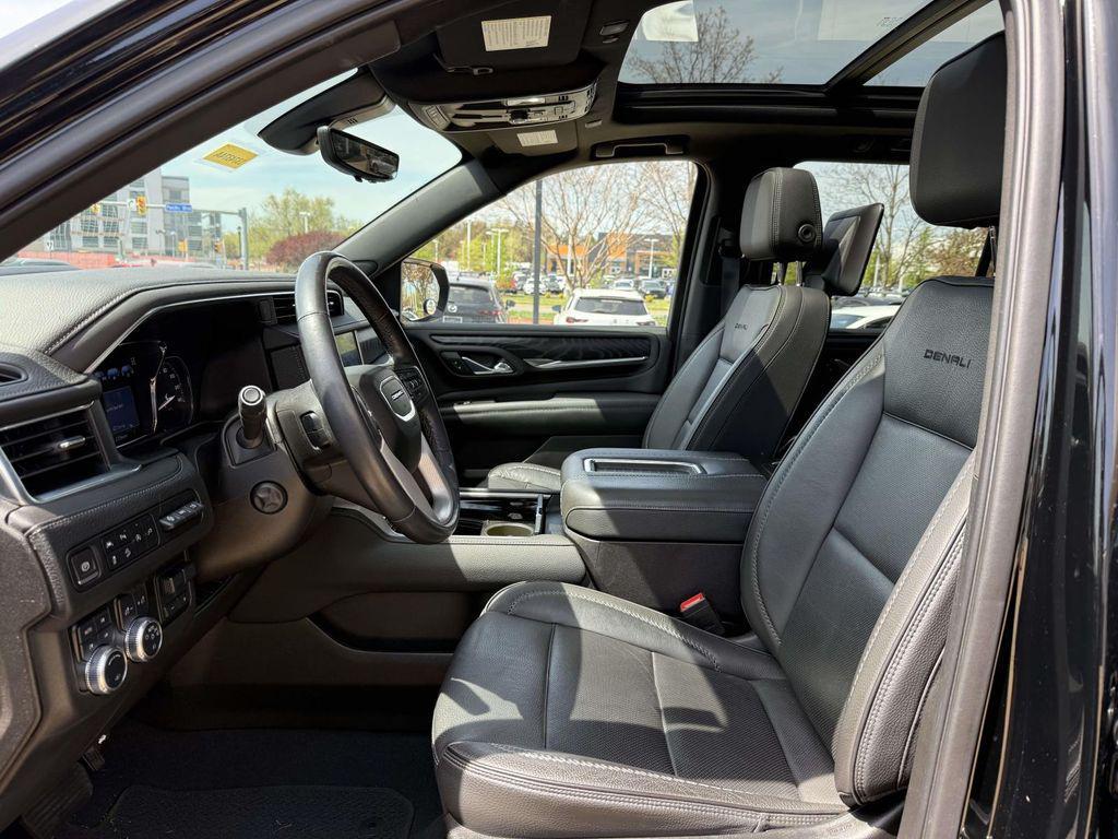used 2021 GMC Yukon car, priced at $58,000