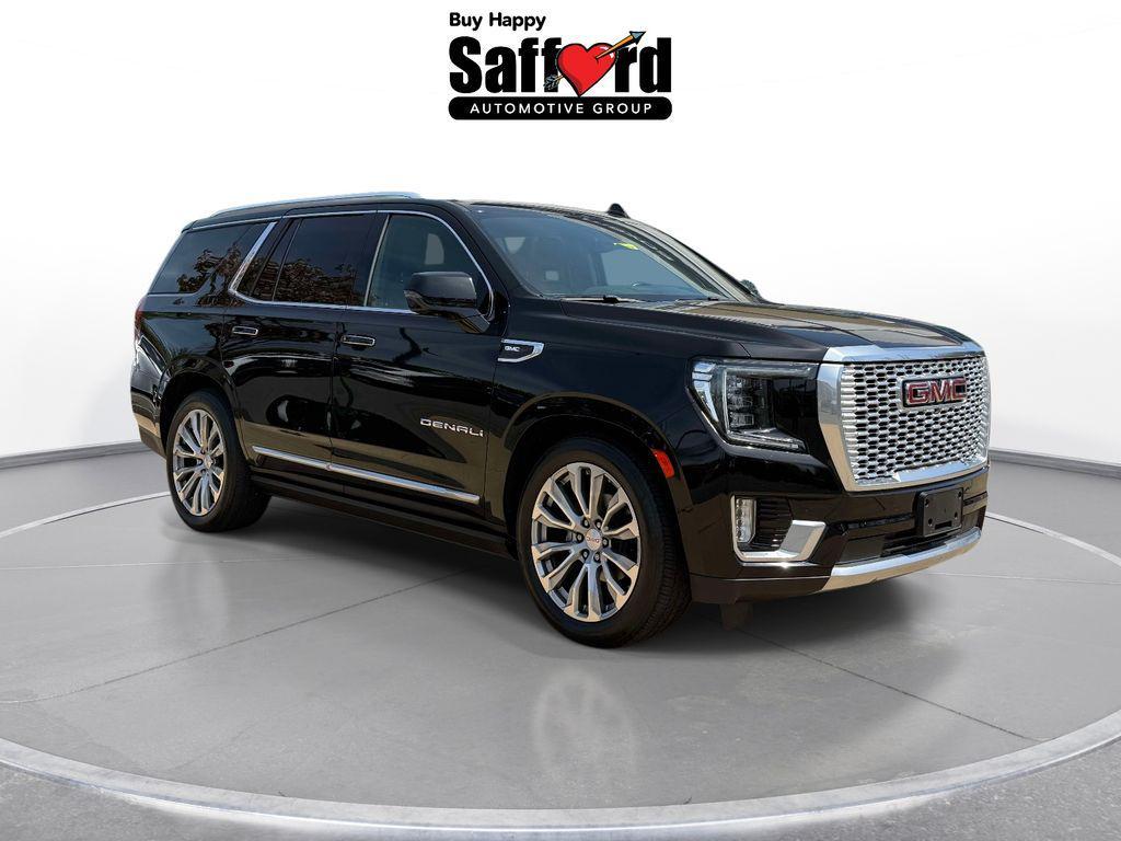 used 2021 GMC Yukon car, priced at $58,000