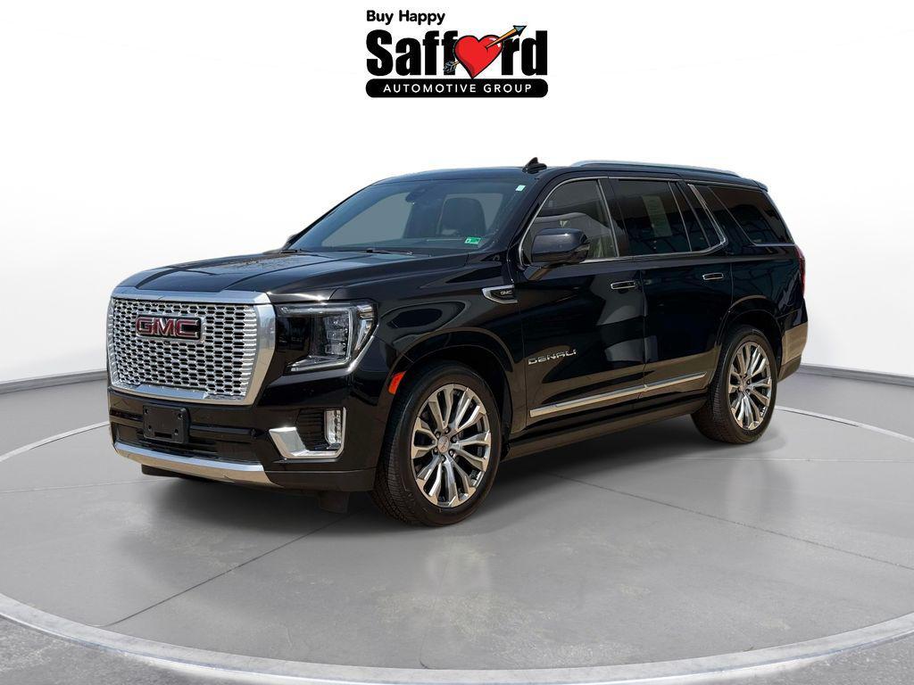 used 2021 GMC Yukon car, priced at $58,000