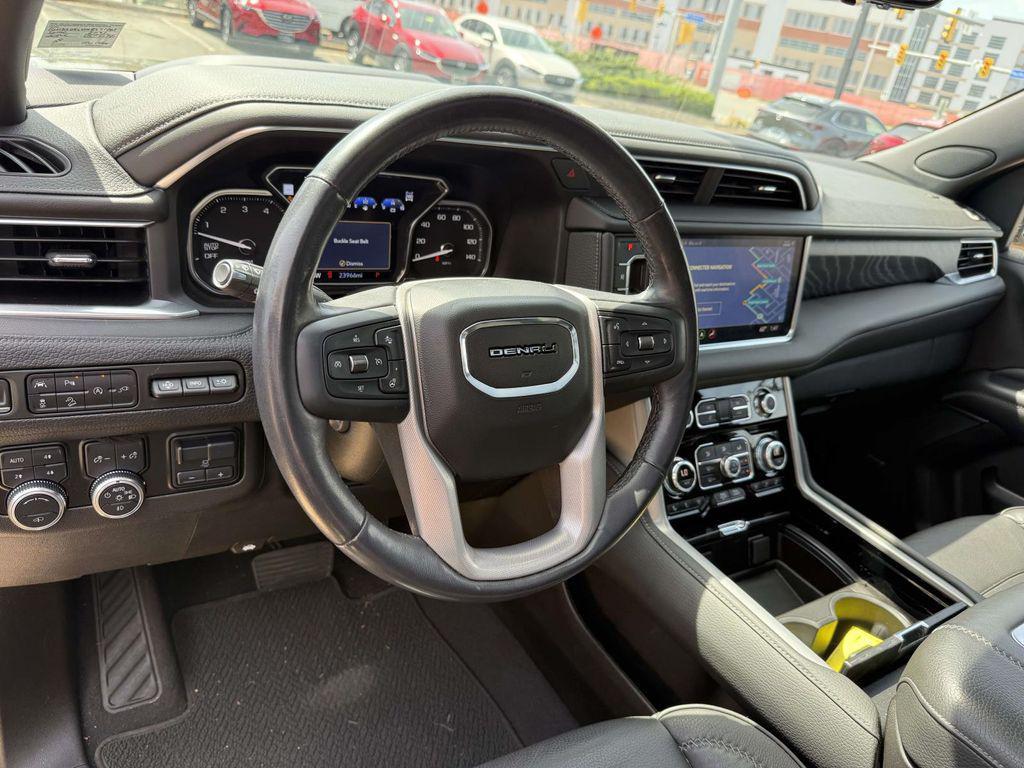 used 2021 GMC Yukon car, priced at $58,000
