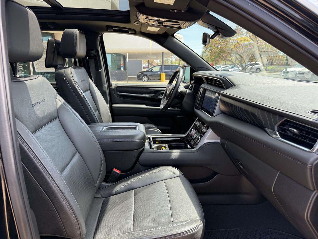 used 2021 GMC Yukon car, priced at $58,000