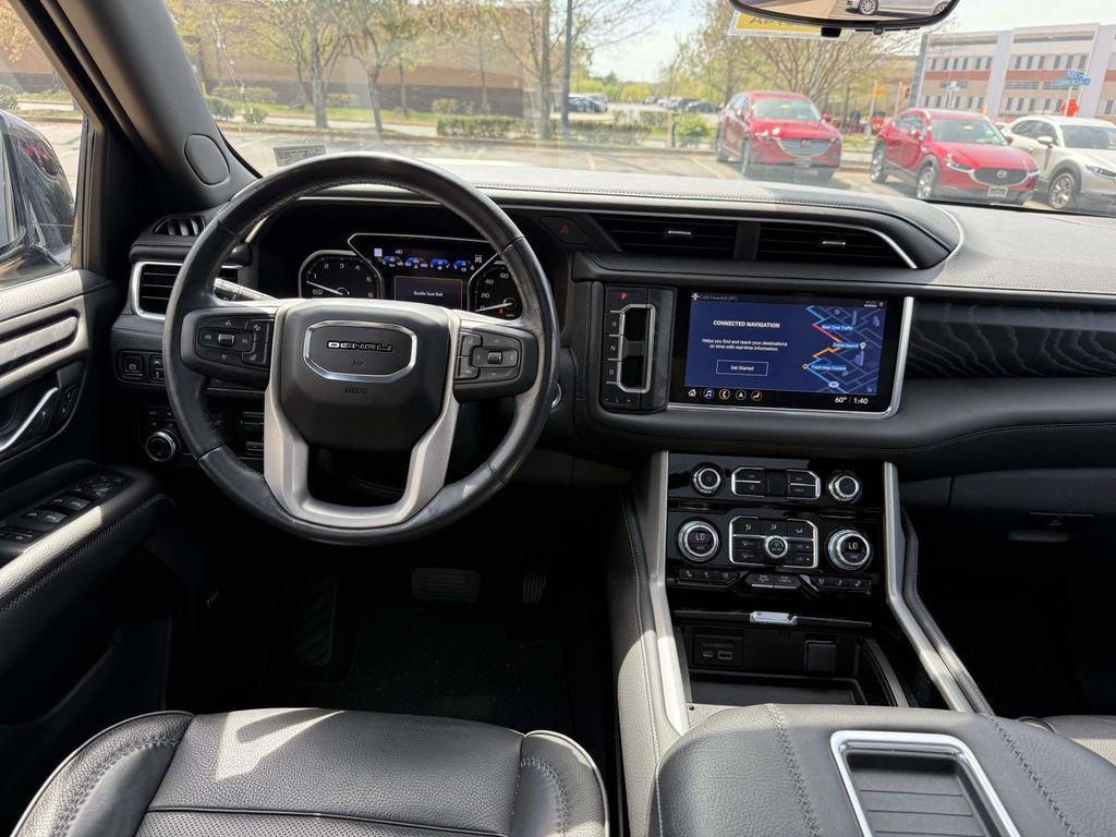 used 2021 GMC Yukon car, priced at $58,000