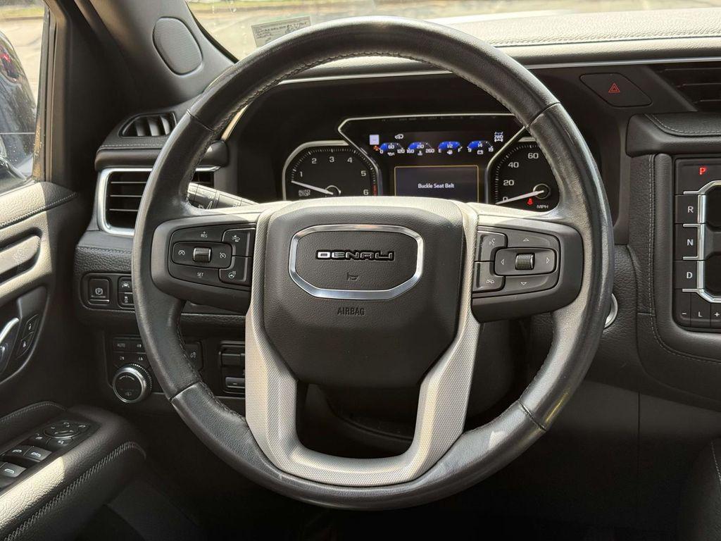 used 2021 GMC Yukon car, priced at $58,000