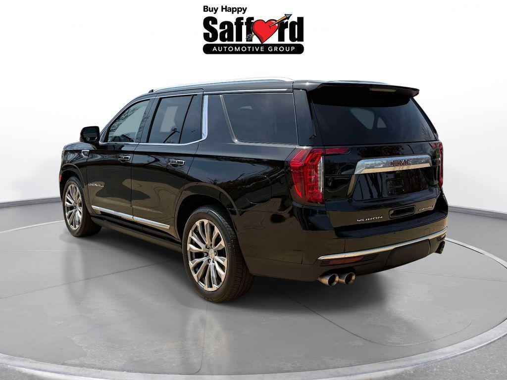 used 2021 GMC Yukon car, priced at $58,000