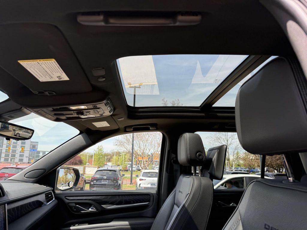 used 2021 GMC Yukon car, priced at $58,000