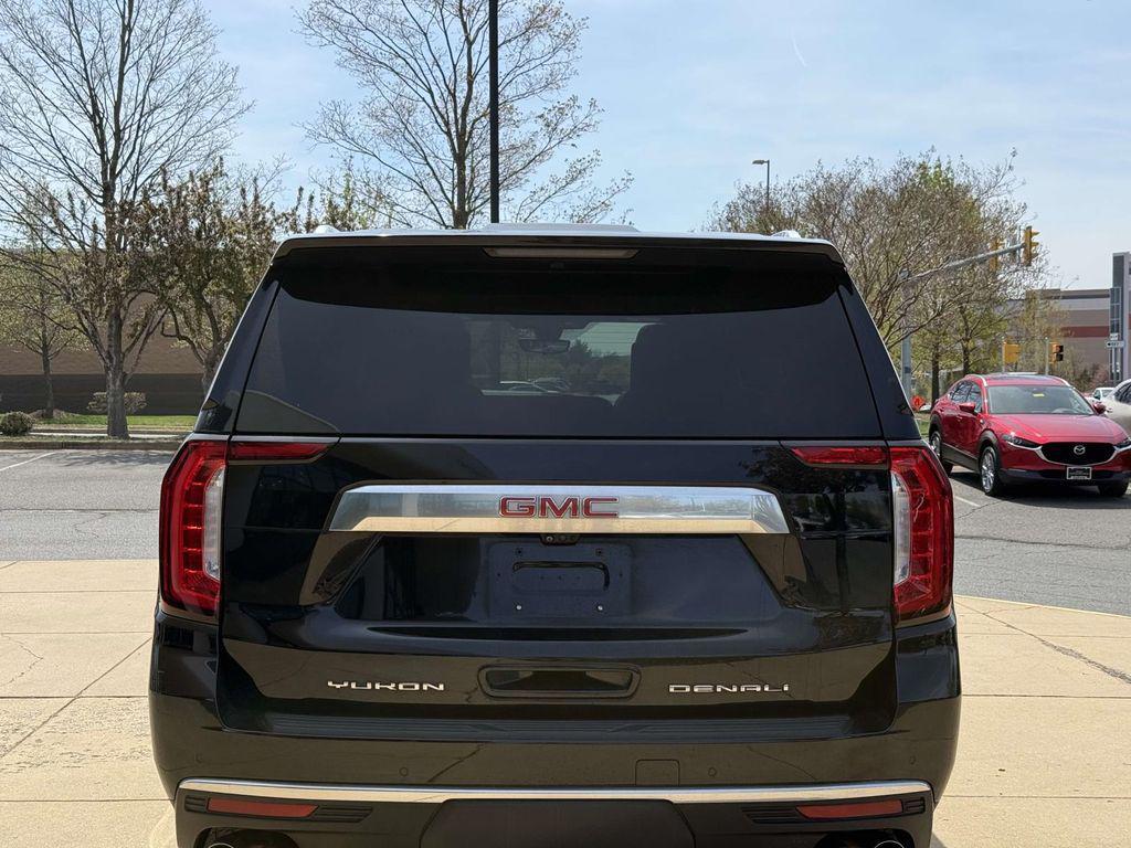 used 2021 GMC Yukon car, priced at $58,000
