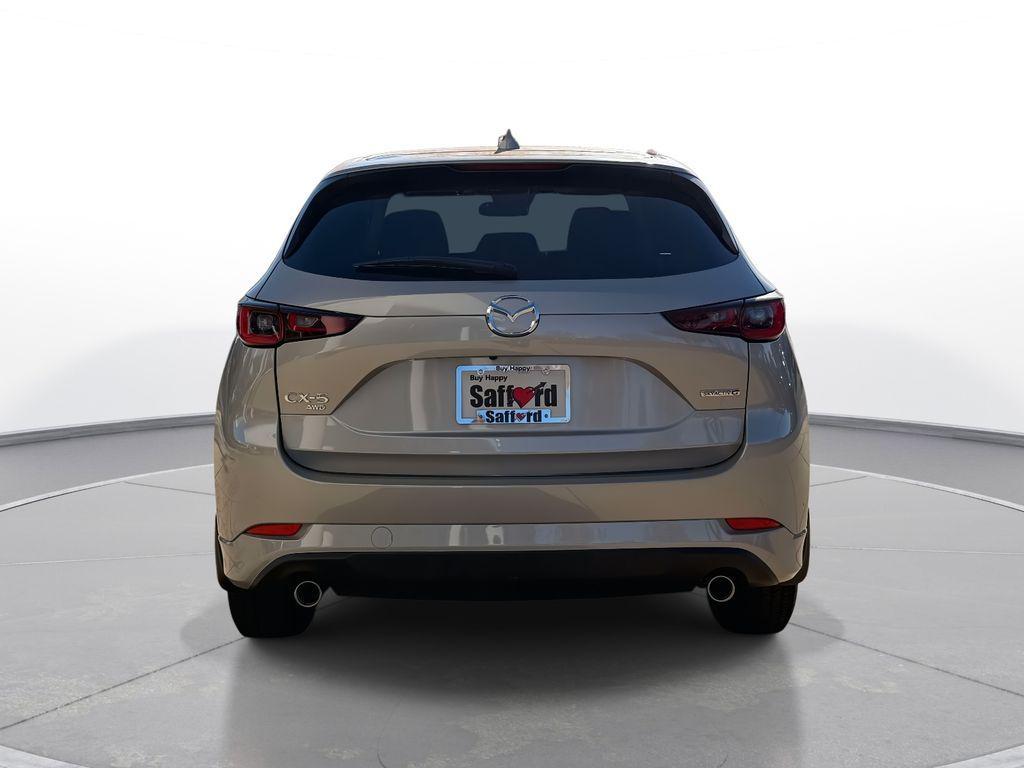 new 2025 Mazda CX-5 car, priced at $31,654