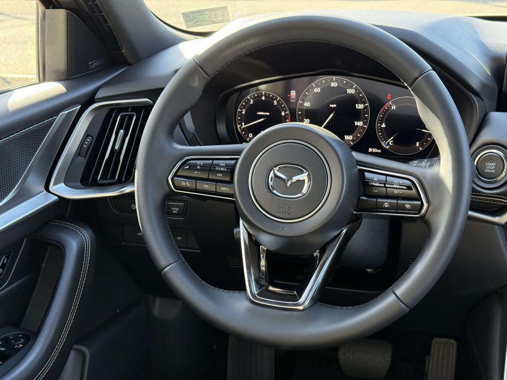 new 2026 Mazda CX-90 car, priced at $55,254
