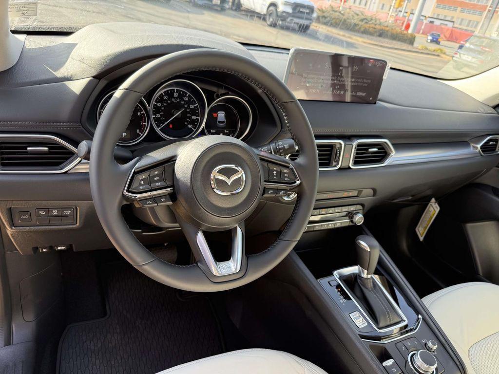 new 2025 Mazda CX-5 car, priced at $33,012