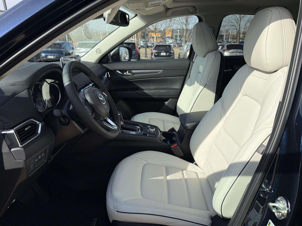 new 2025 Mazda CX-5 car, priced at $33,012