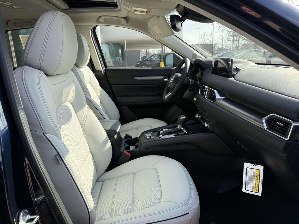 new 2025 Mazda CX-5 car, priced at $33,012