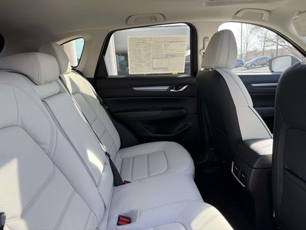 new 2025 Mazda CX-5 car, priced at $33,012