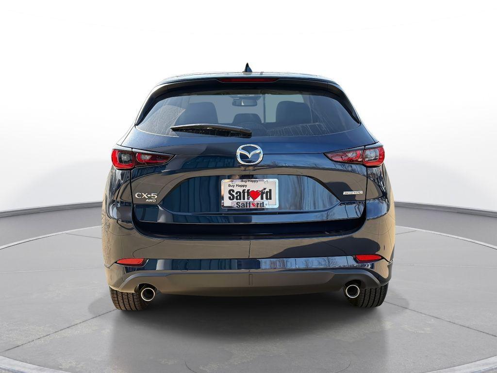 new 2025 Mazda CX-5 car, priced at $33,012