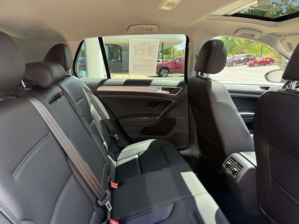 used 2017 Volkswagen Golf car, priced at $10,999