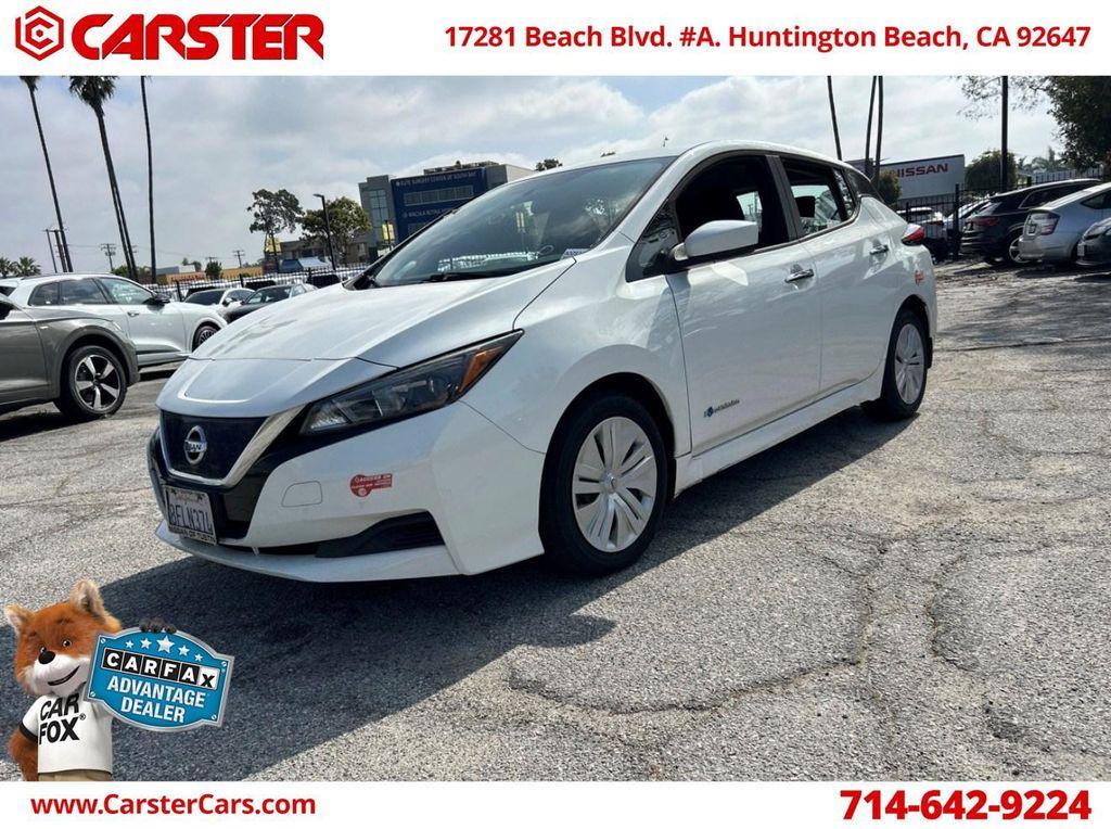 used 2018 Nissan Leaf car, priced at $9,987