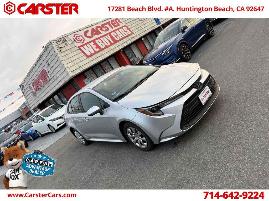used 2025 Toyota Corolla car, priced at $22,987