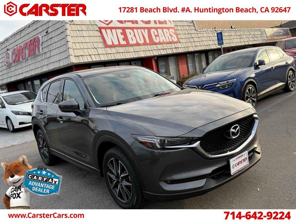 used 2017 Mazda CX-5 car, priced at $17,987