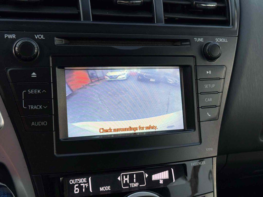used 2014 Toyota Prius v car, priced at $12,987