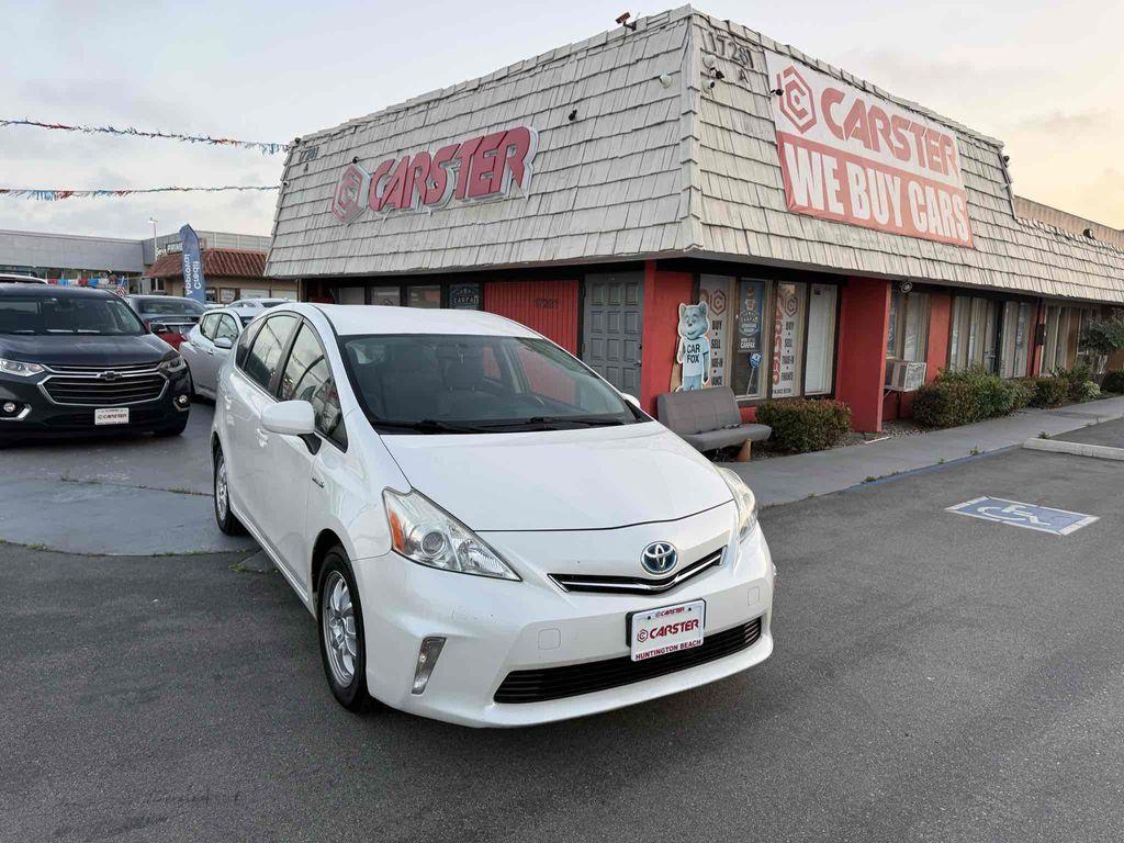 used 2014 Toyota Prius v car, priced at $12,987