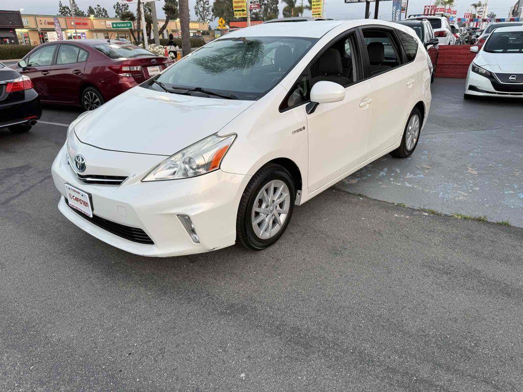 used 2014 Toyota Prius v car, priced at $12,987