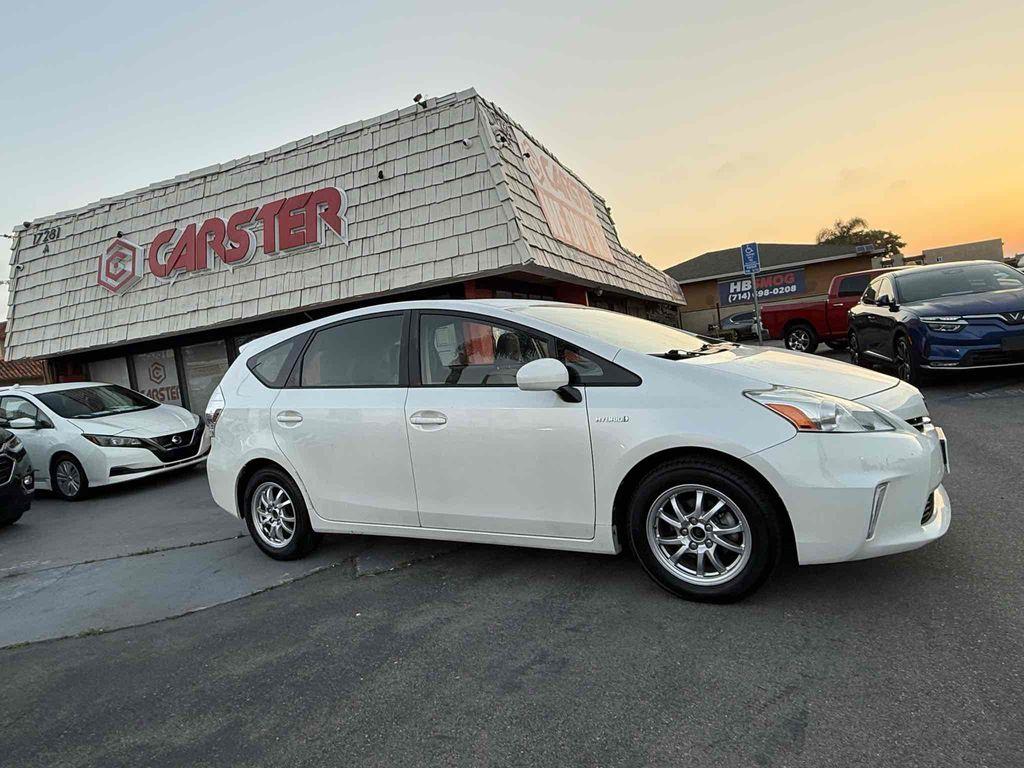 used 2014 Toyota Prius v car, priced at $12,987