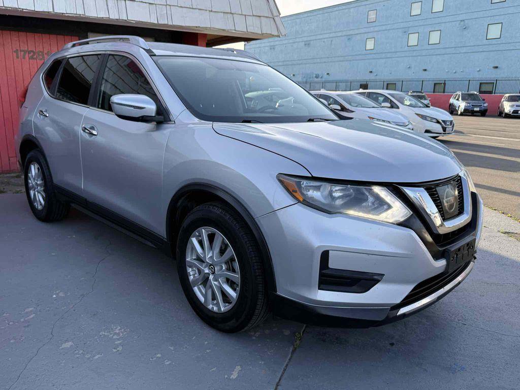 used 2017 Nissan Rogue car, priced at $11,987