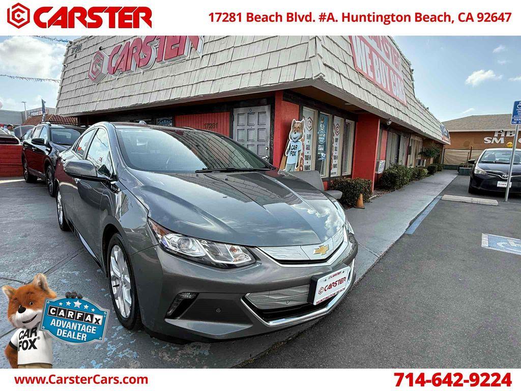 used 2017 Chevrolet Volt car, priced at $14,987