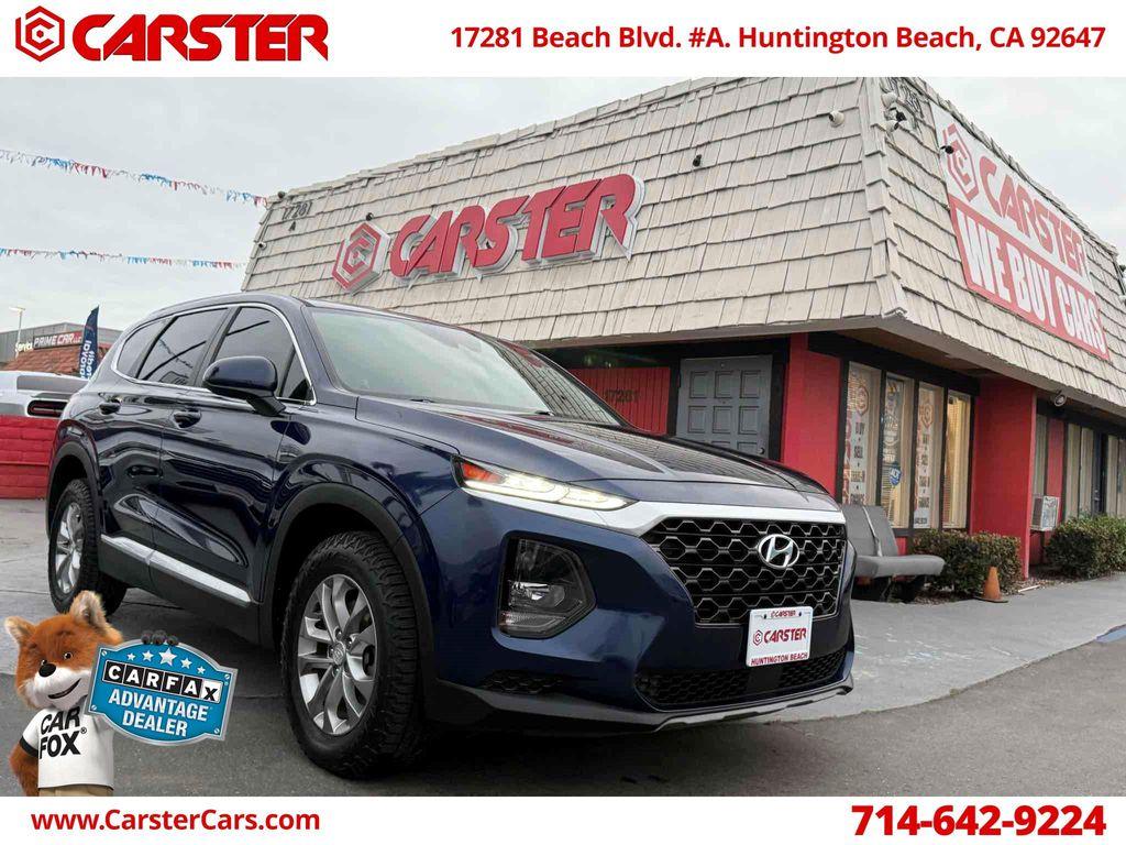 used 2020 Hyundai Santa Fe car, priced at $13,987