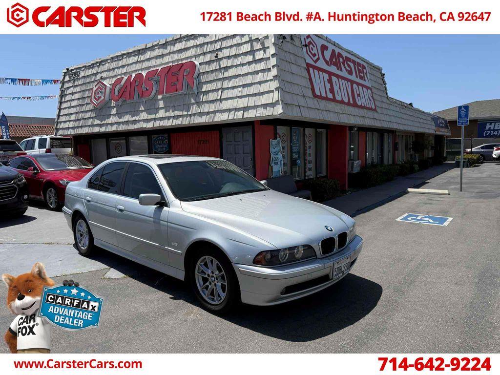 used 2003 BMW 525 car, priced at $9,987