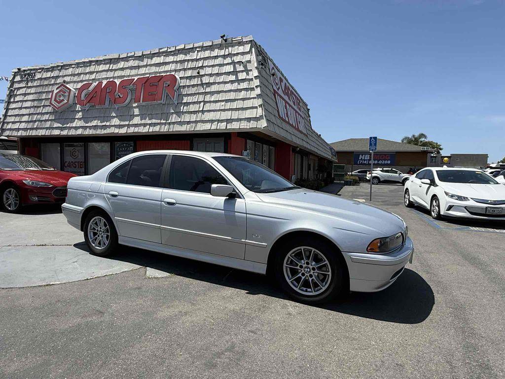 used 2003 BMW 525 car, priced at $9,987
