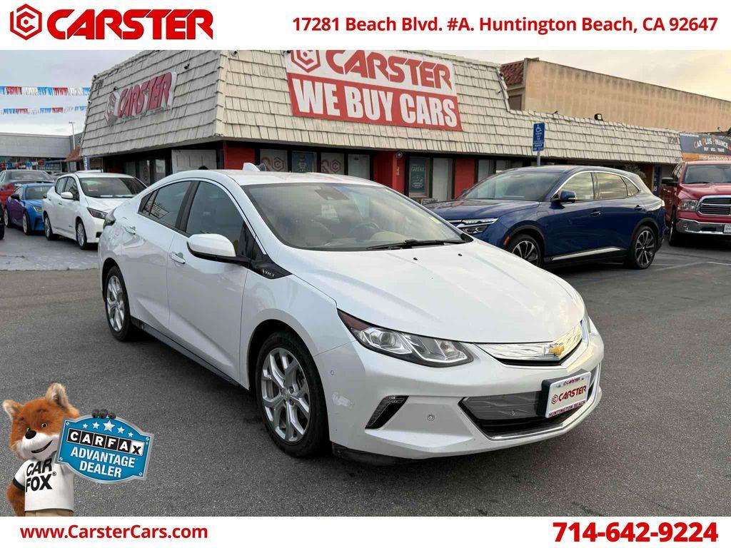 used 2017 Chevrolet Volt car, priced at $13,410