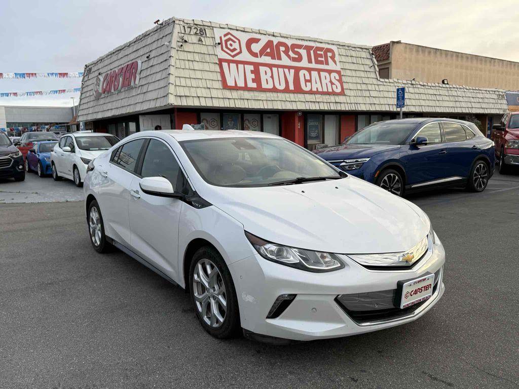 used 2017 Chevrolet Volt car, priced at $13,410