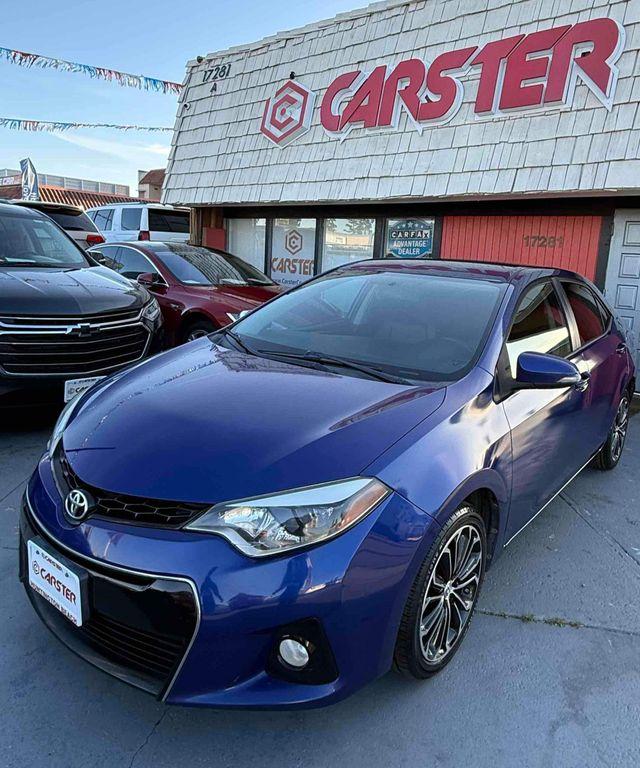 used 2016 Toyota Corolla car, priced at $13,883