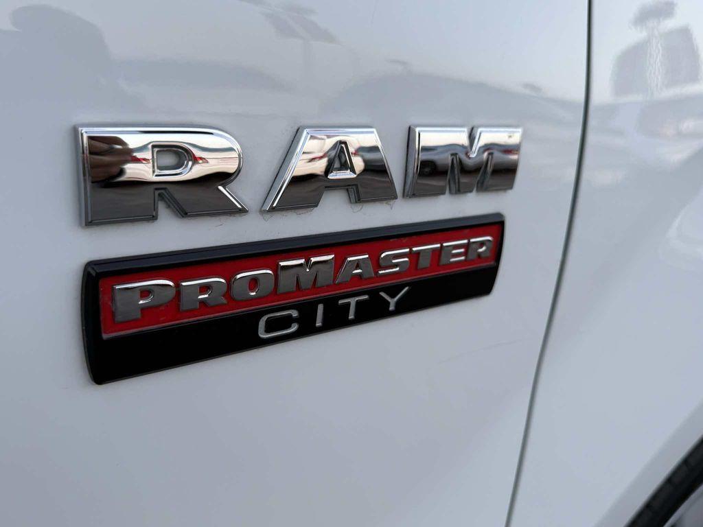 used 2017 Ram ProMaster City car, priced at $15,987