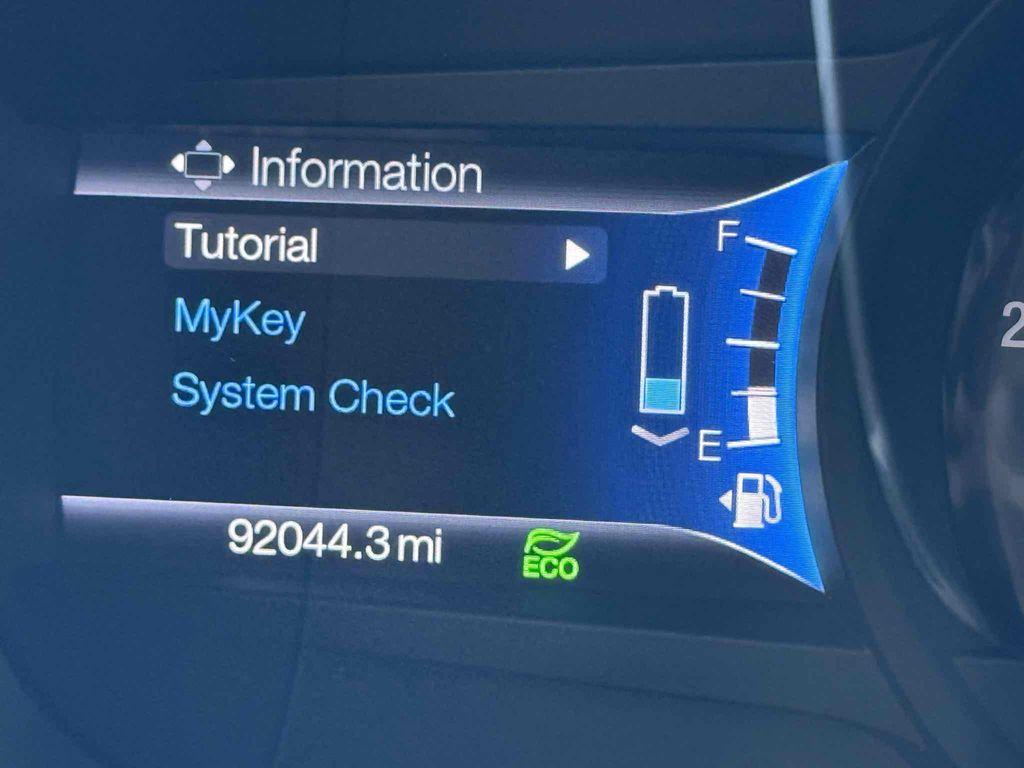 used 2016 Ford Fusion Hybrid car, priced at $13,987