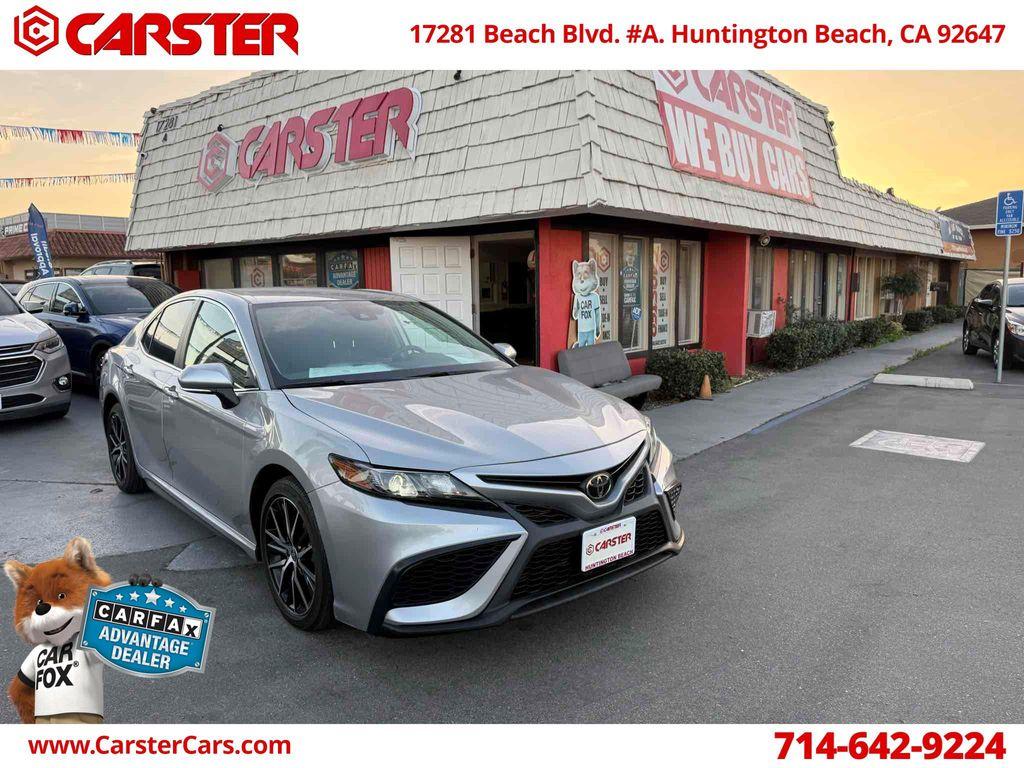 used 2024 Toyota Camry car, priced at $22,987