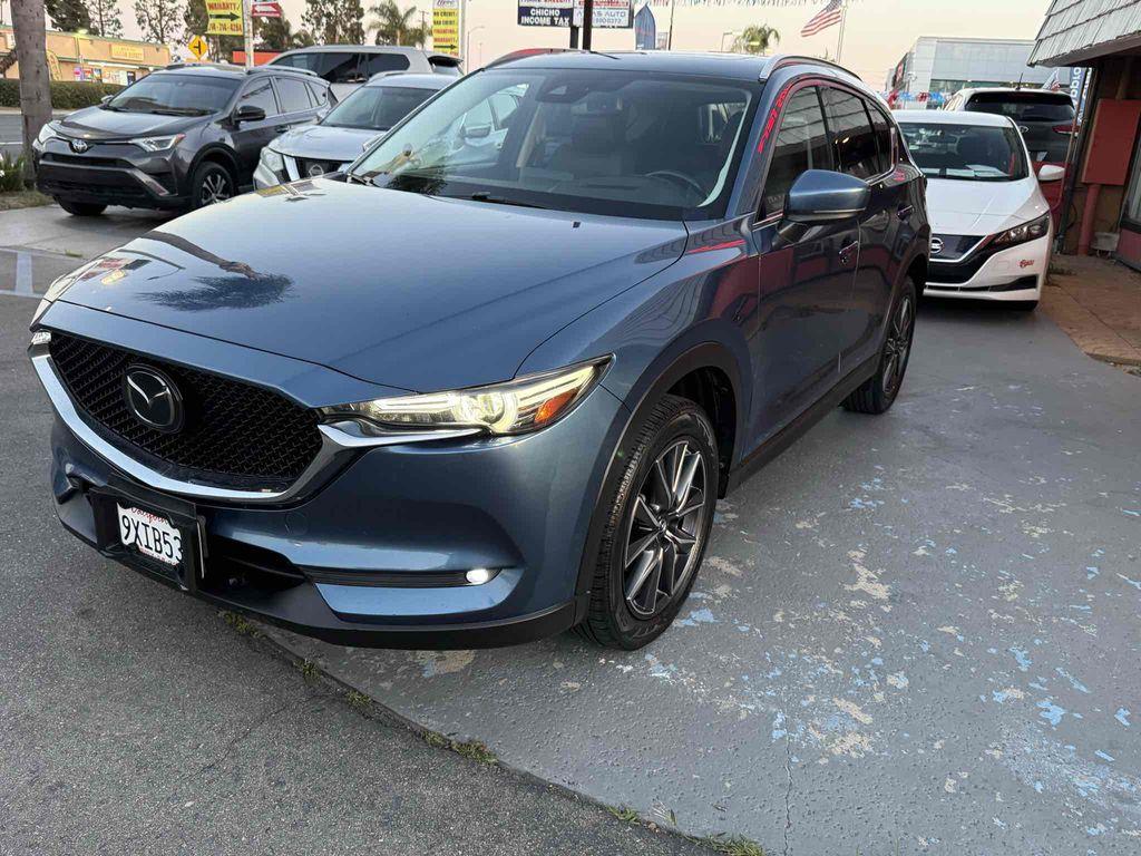 used 2017 Mazda CX-5 car, priced at $16,208