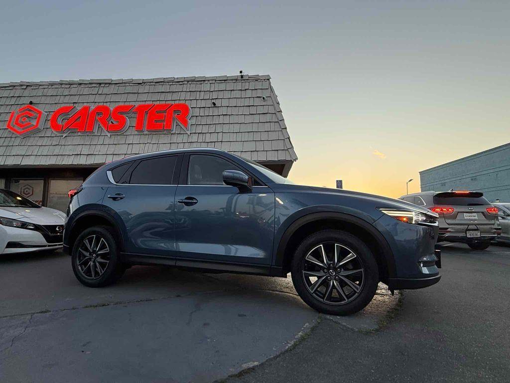 used 2017 Mazda CX-5 car, priced at $16,208