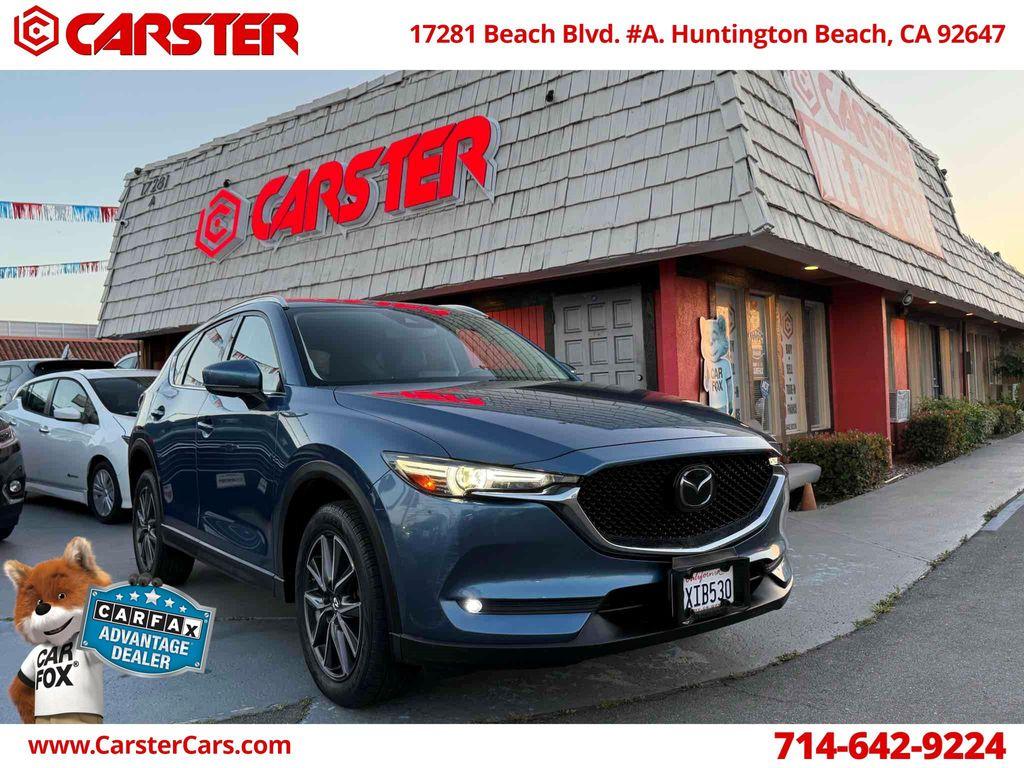 used 2017 Mazda CX-5 car, priced at $16,208