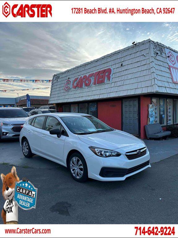 used 2021 Subaru Impreza car, priced at $16,987