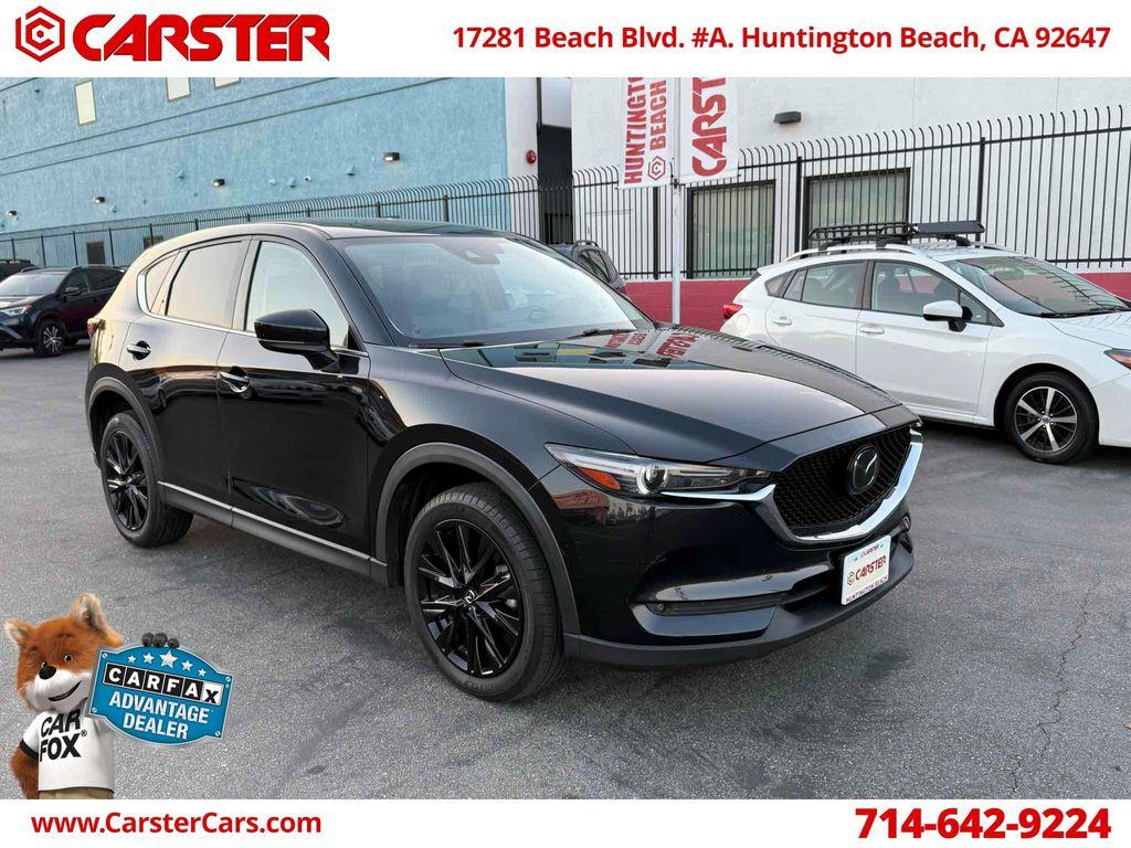 used 2021 Mazda CX-5 car, priced at $18,987
